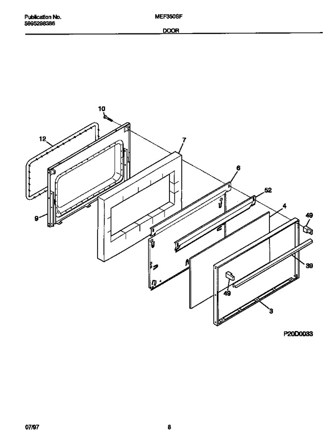 Diagram for MEF350SFDA