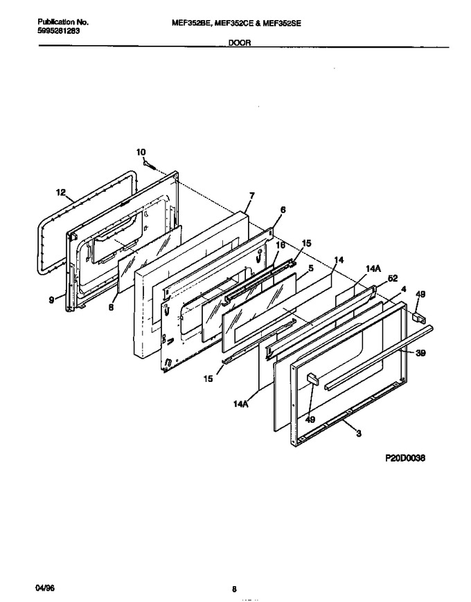 Diagram for MEF352BEDA