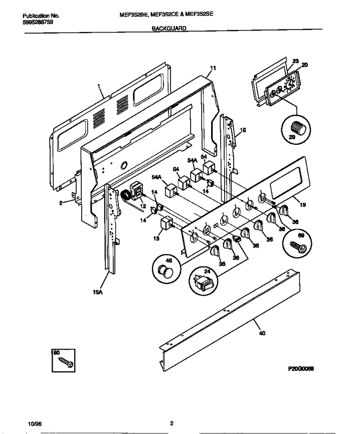 Diagram for MEF352BEWC