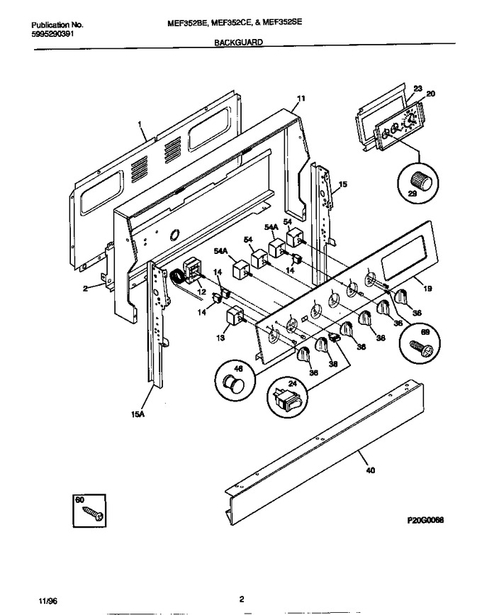 Diagram for MEF352SEWC