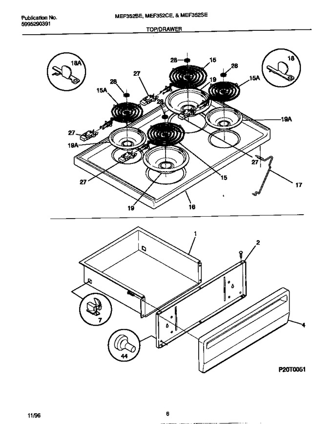 Diagram for MEF352SEWC