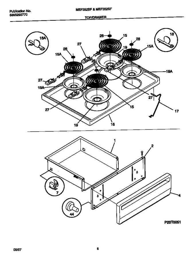 Diagram for MEF352BFWA