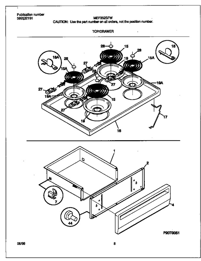 Diagram for MEF352SFWB