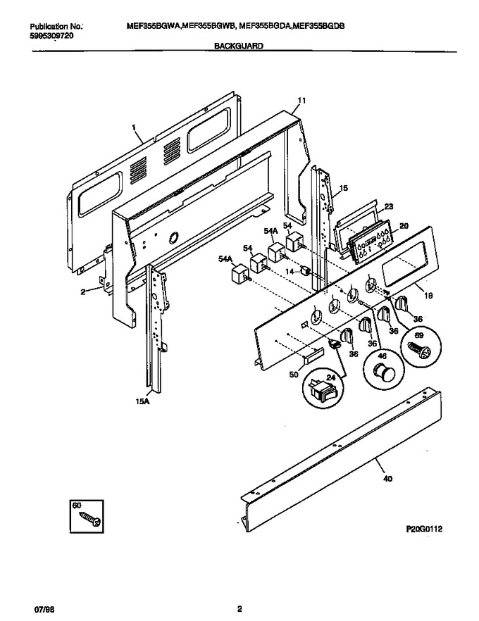 Diagram for MEF355BGDA