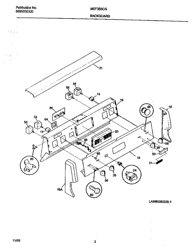 Diagram for MEF355CGS5