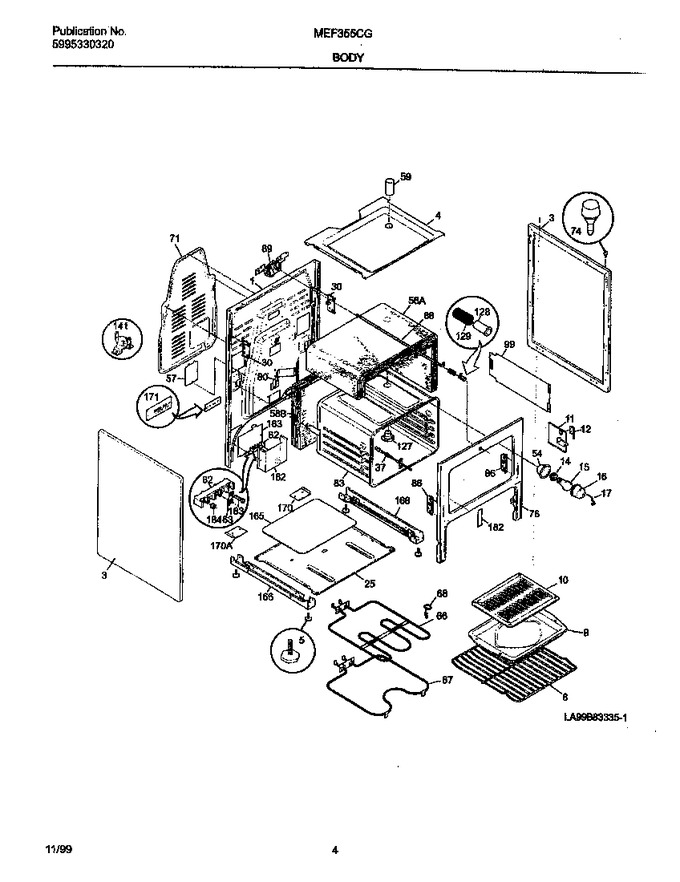 Diagram for MEF355CGS5