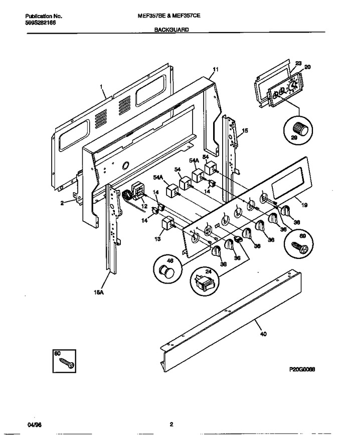 Diagram for MEF357BEWA
