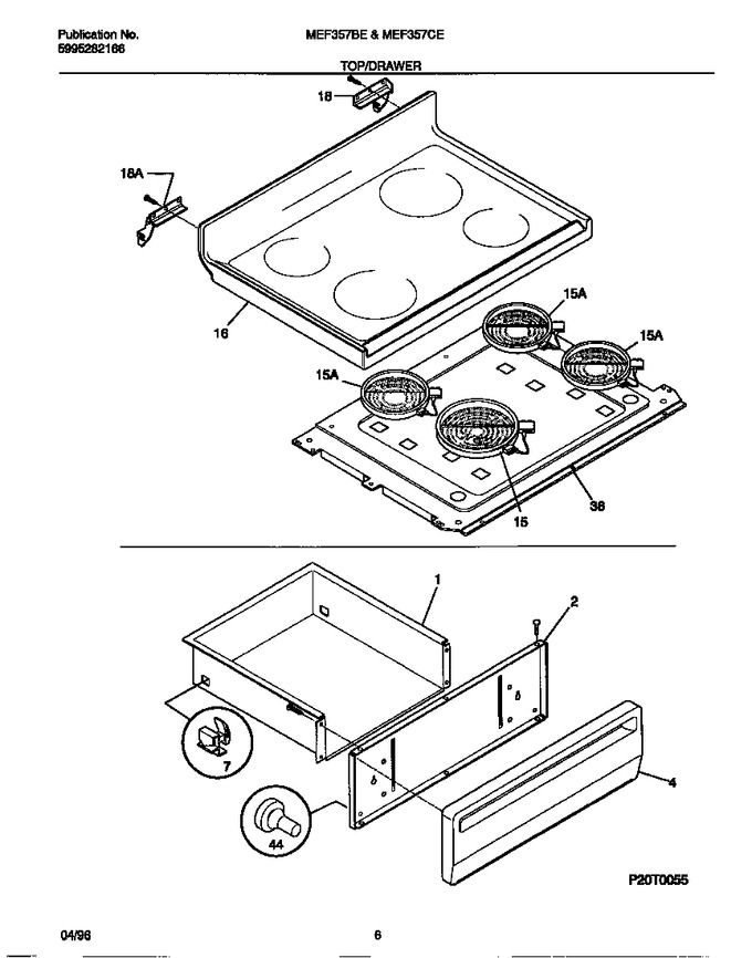 Diagram for MEF357BEWA