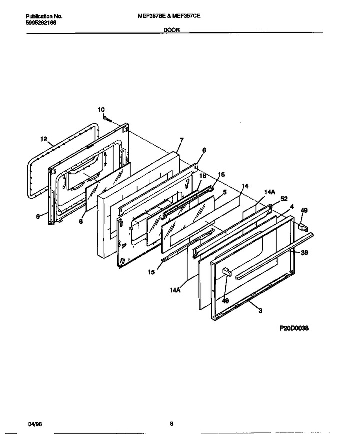Diagram for MEF357BEDA