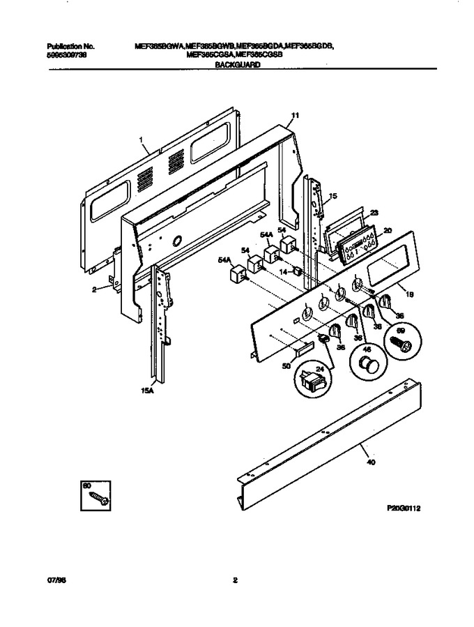 Diagram for MEF365BGWA