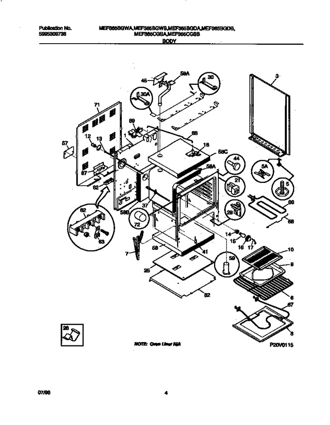 Diagram for MEF365BGWA