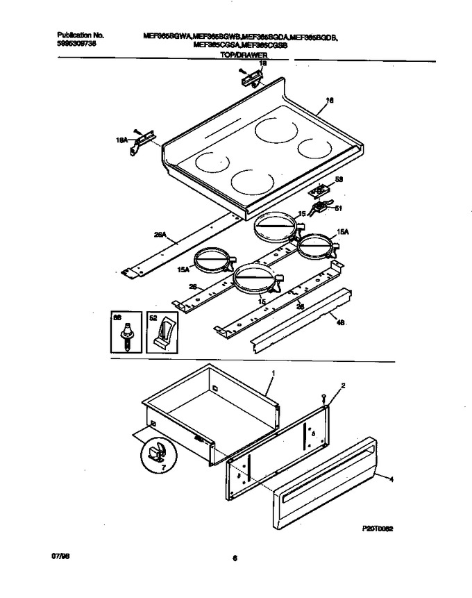 Diagram for MEF365BGDB