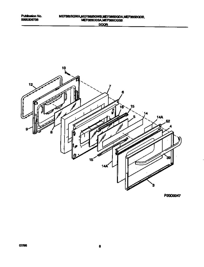 Diagram for MEF365BGWA