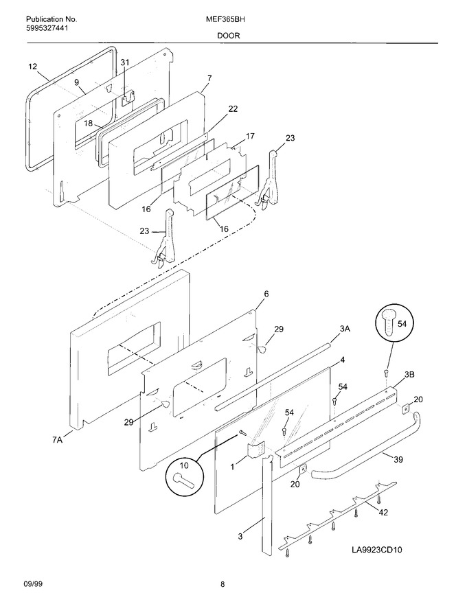 Diagram for MEF365BHD3