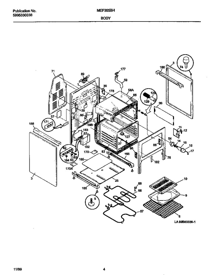 Diagram for MEF365BHW5