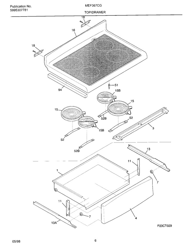 Diagram for MEF367CGB1