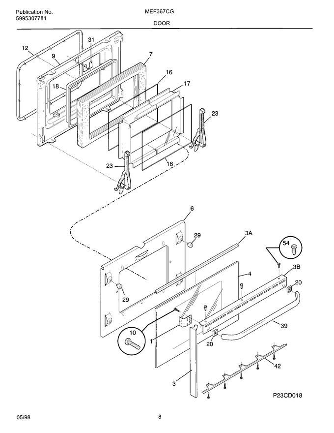Diagram for MEF367CGB1