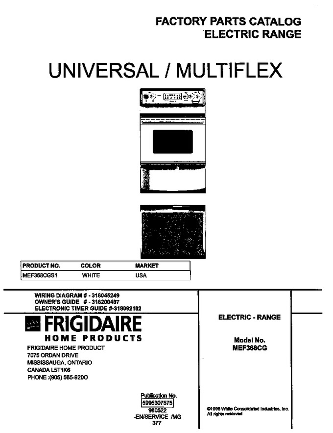 Diagram for MEF368CGS1