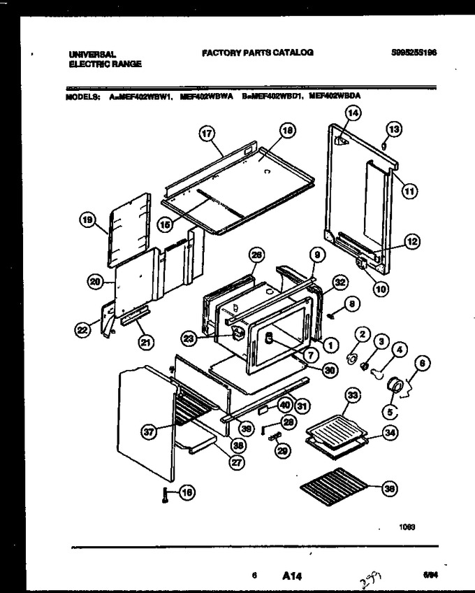 Diagram for MEF402WBD1