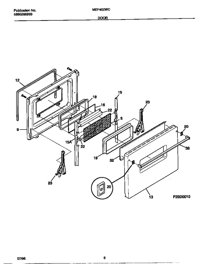 Diagram for MEF402WCW3