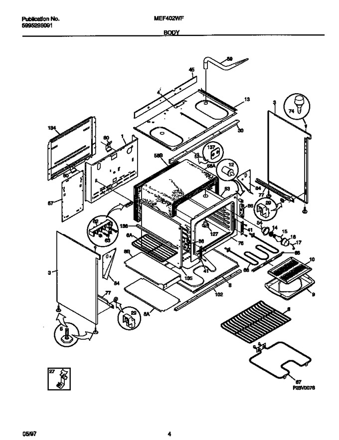 Diagram for MEF402WFD1