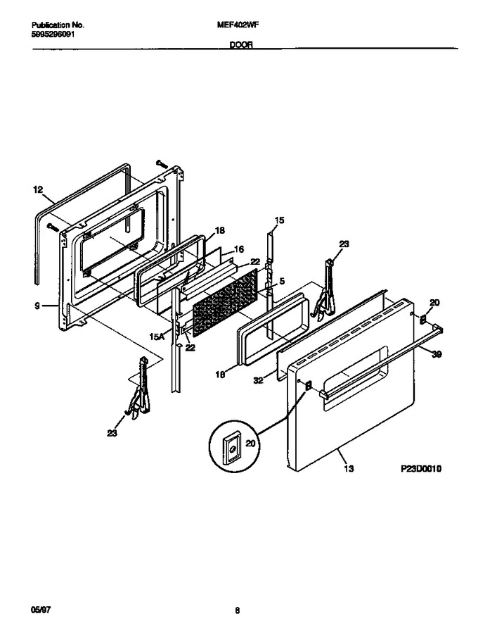 Diagram for MEF402WFW1