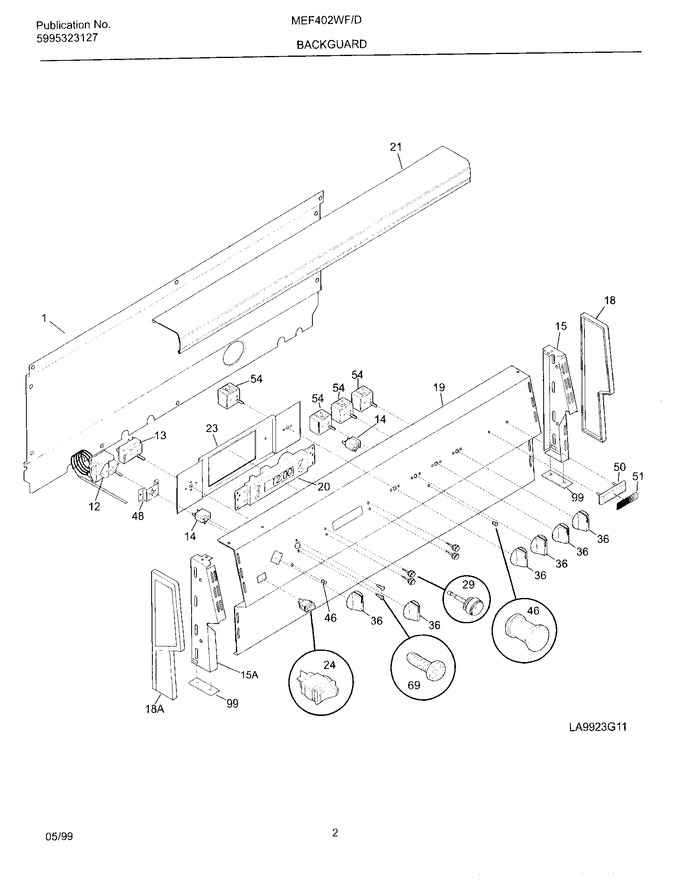 Diagram for MEF402WFW3