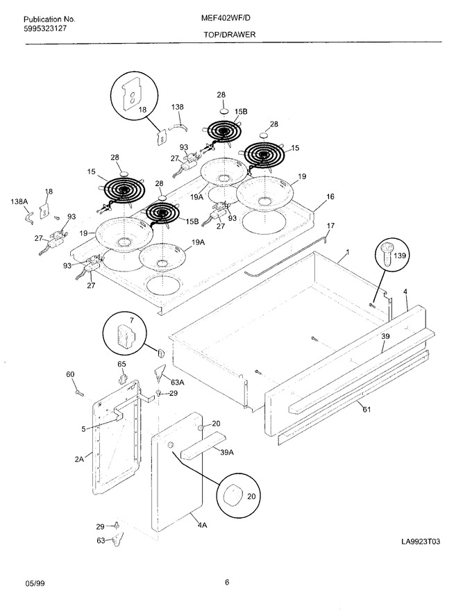Diagram for MEF402WFW3