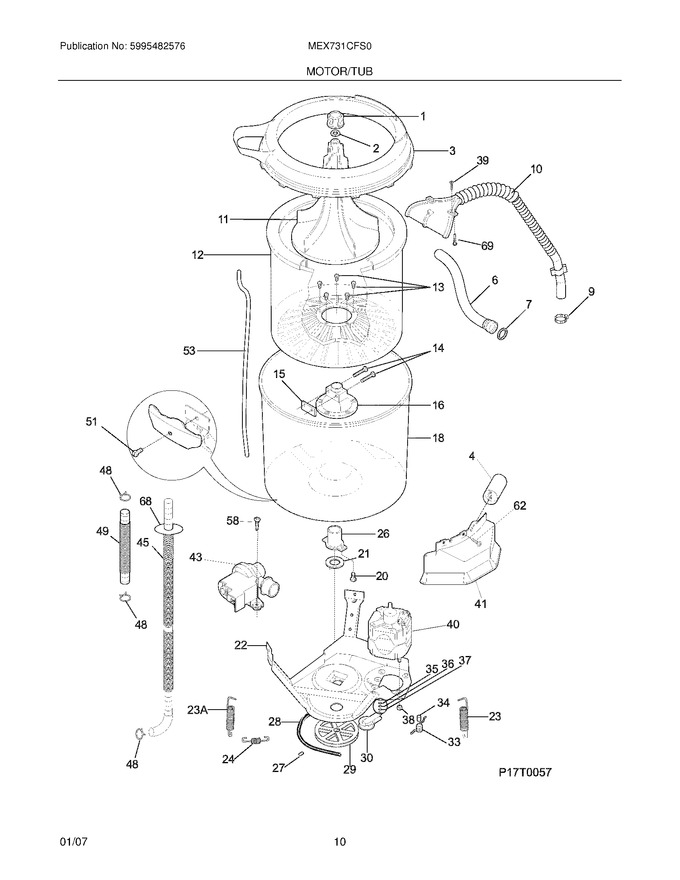 Diagram for MEX731CFS0