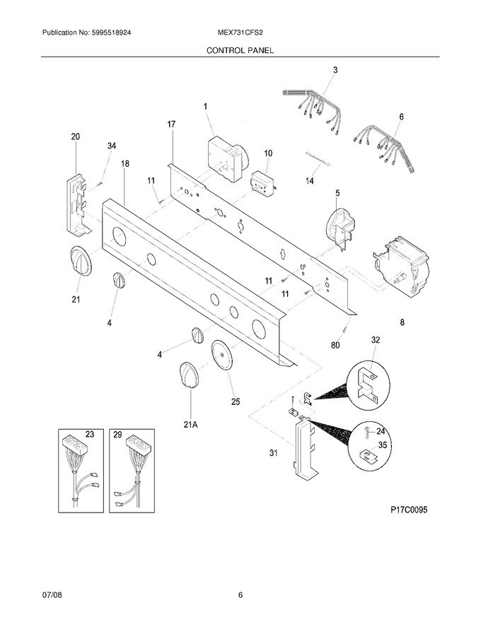 Diagram for MEX731CFS2