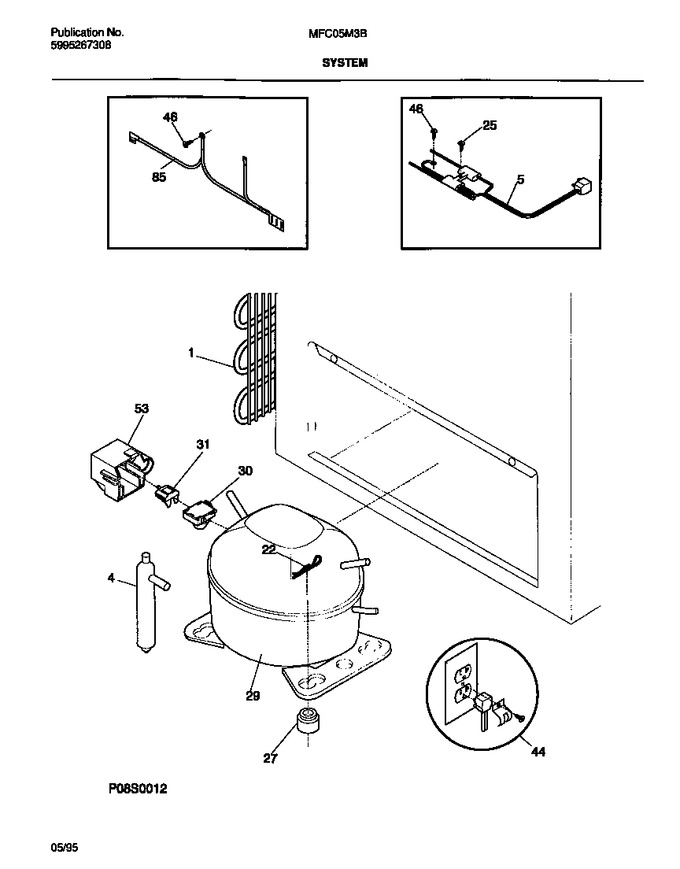 Diagram for MFC05M3B