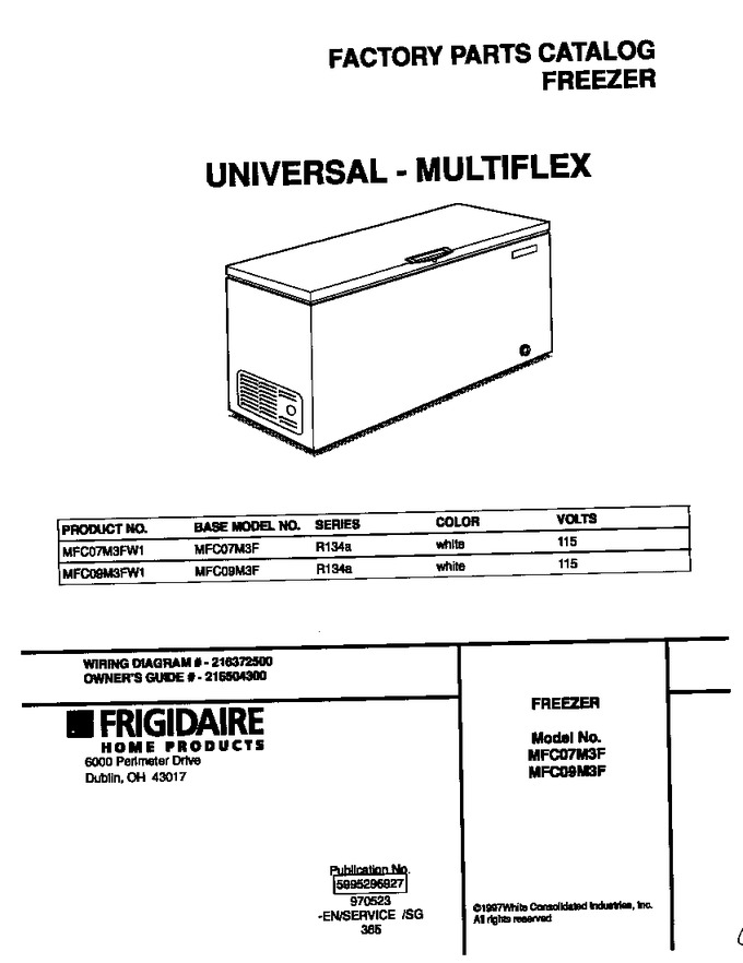 Diagram for MFC09M3FW1