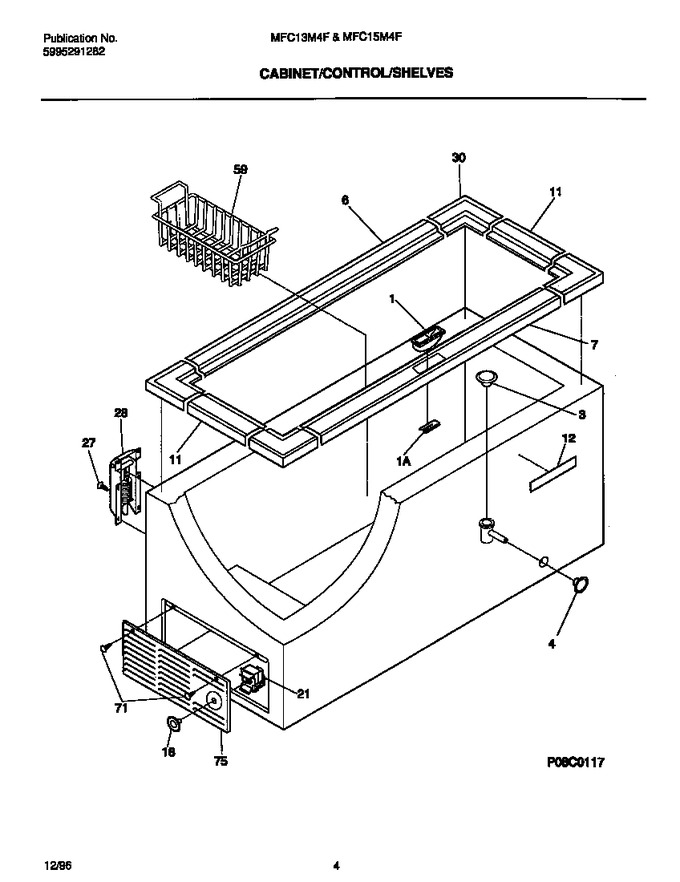 Diagram for MFC13M4FW0