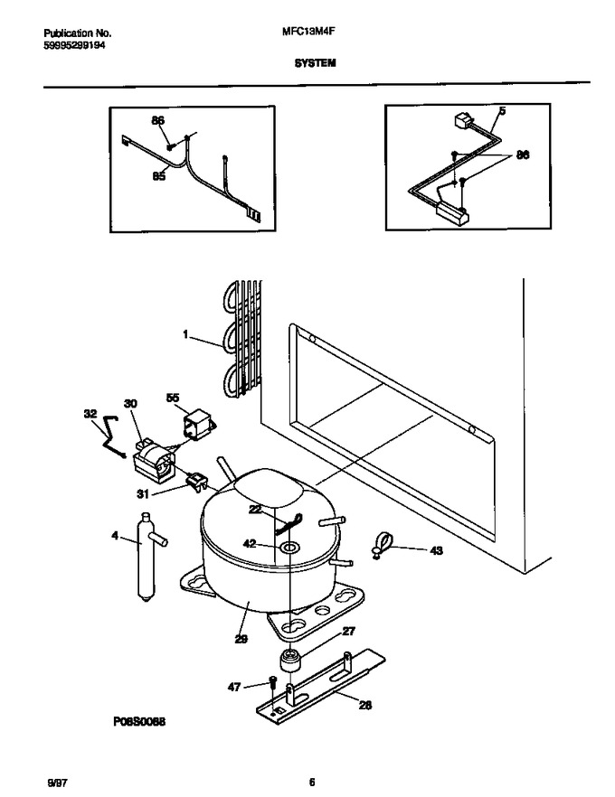 Diagram for MFC13M4FW2