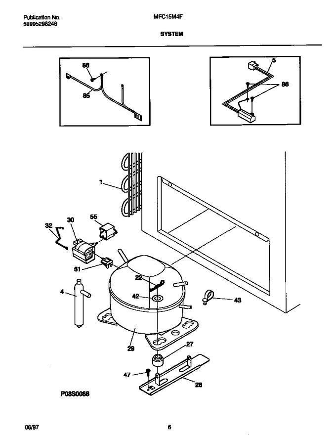 Diagram for MFC15M4FW1