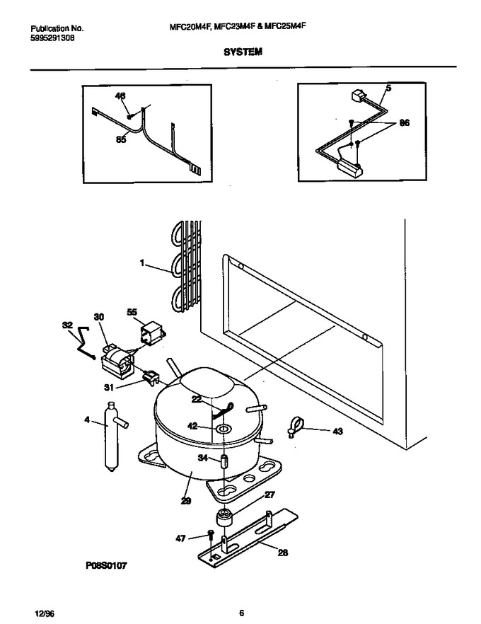 Diagram for MFC20M4FW0