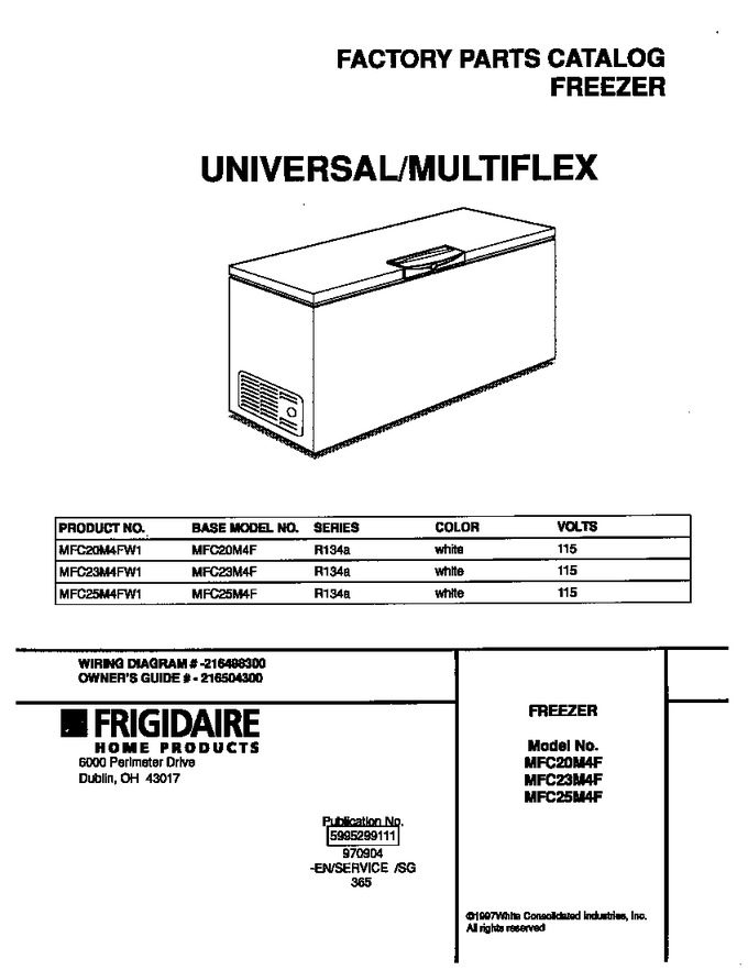 Diagram for MFC20M4FW1