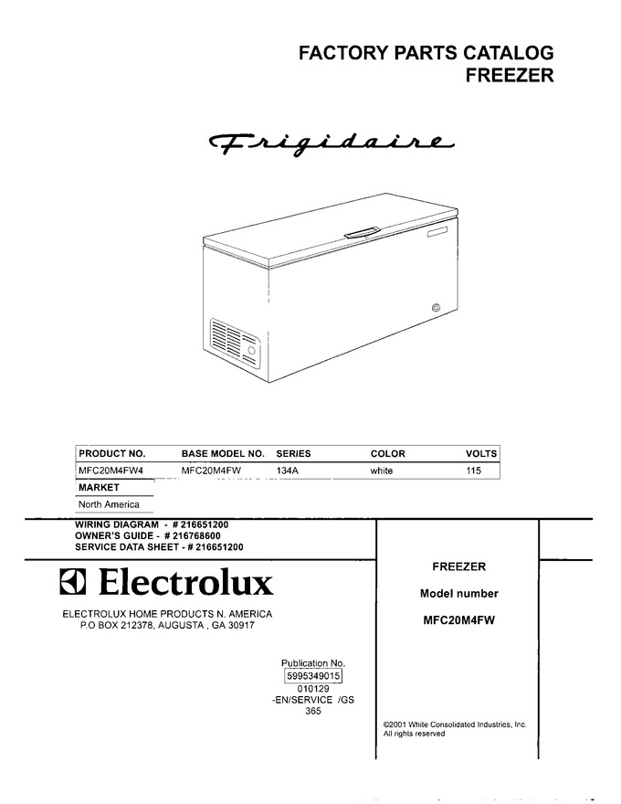 Diagram for MFC20M4FW4