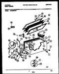 Diagram for 02 - Chest Freezer Parts