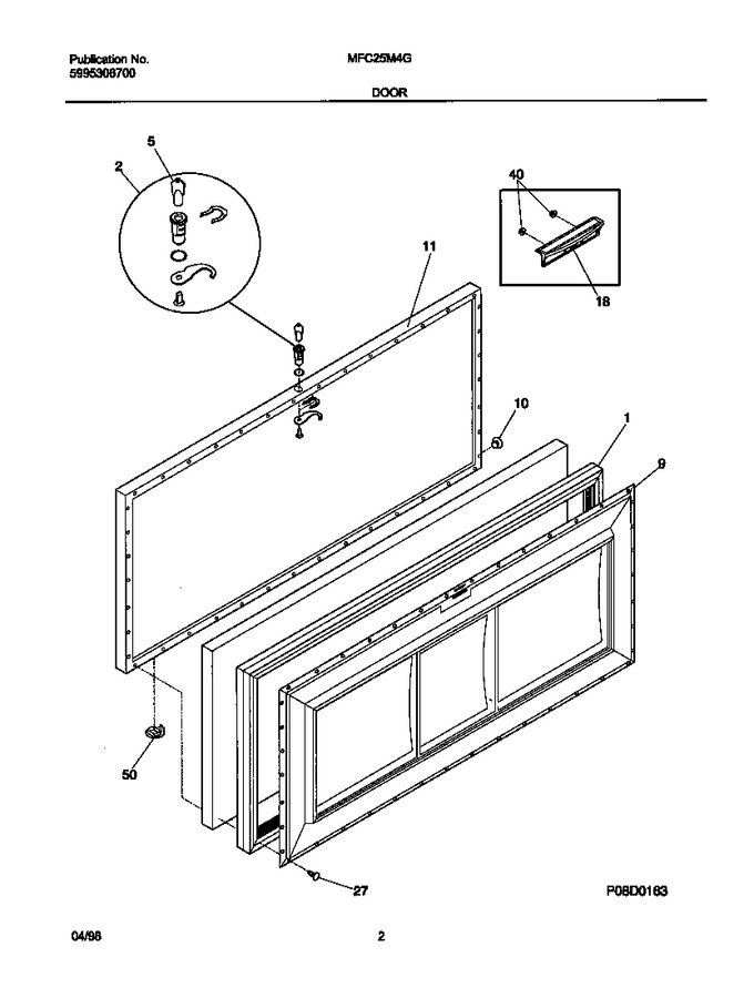 Diagram for MFC25M4GW1