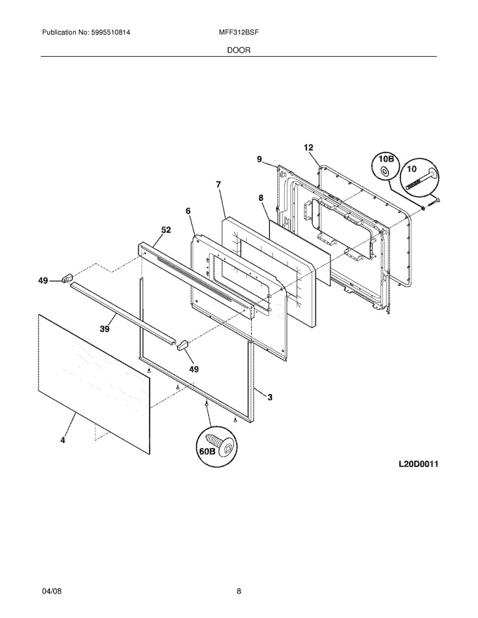 Diagram for MFF312BSF