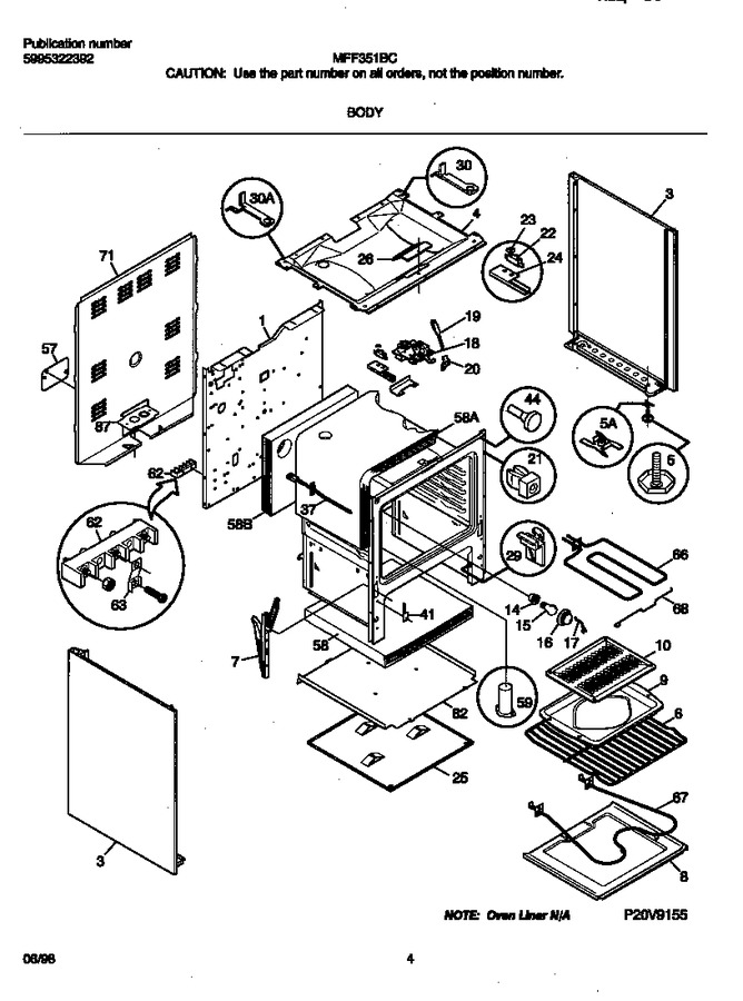 Diagram for MFF351BCWE