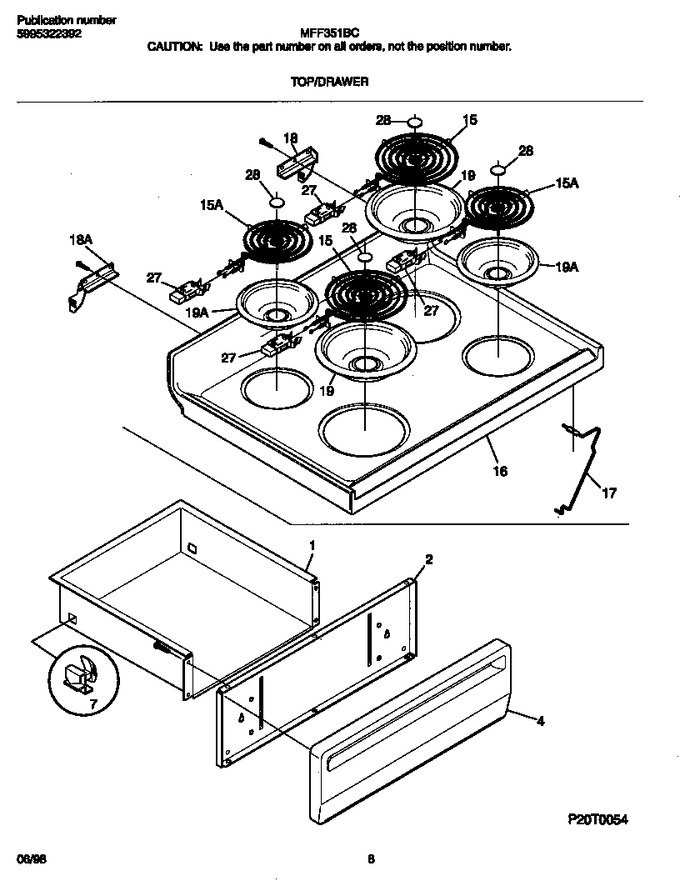 Diagram for MFF351BCWE