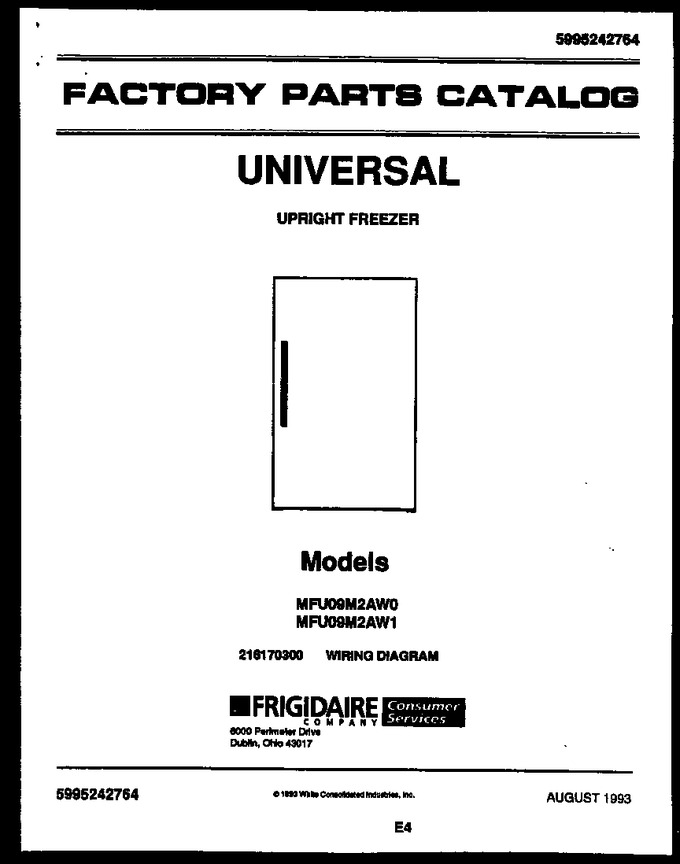 Diagram for MFU09M2AW1