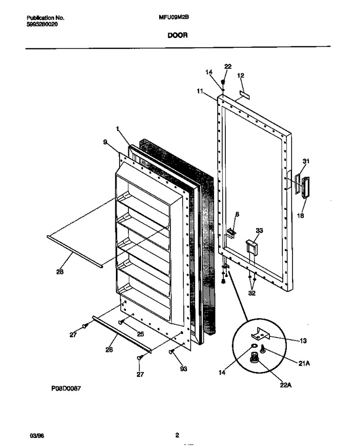 Diagram for MFU09M2BW2