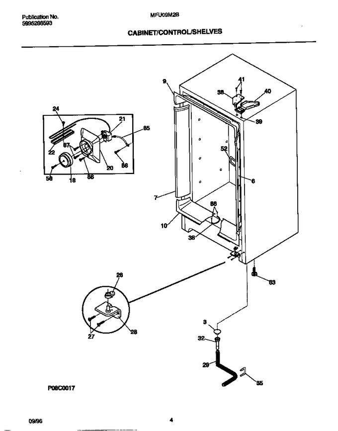 Diagram for MFU09M2BW3