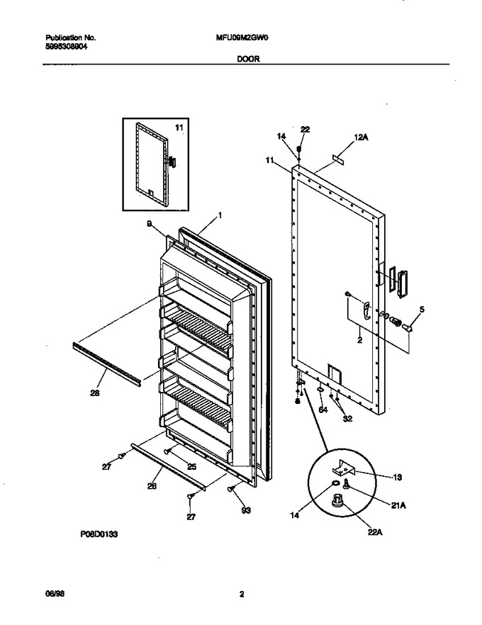 Diagram for MFU09M2GW0