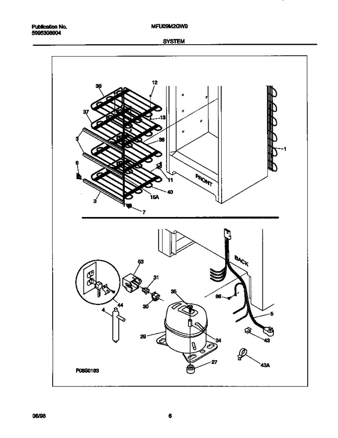 Diagram for MFU09M2GW0