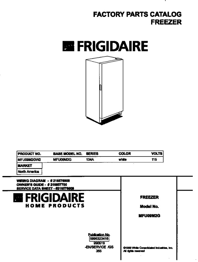 Diagram for MFU09M2GW2