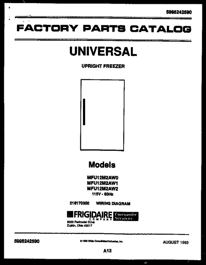Diagram for MFU12M2AW0
